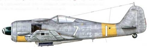 Фокке-Вульф Fw 190, 1936-1945 Фокке-Вульф Fw 190, 1936-1945