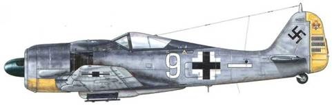 Фокке-Вульф Fw 190, 1936-1945 Фокке-Вульф Fw 190, 1936-1945