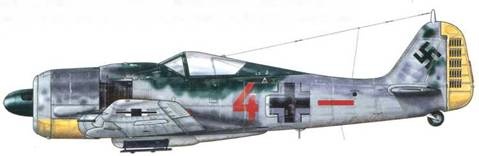Фокке-Вульф Fw 190, 1936-1945 Фокке-Вульф Fw 190, 1936-1945