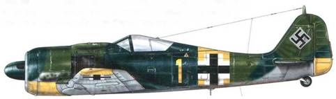 Фокке-Вульф Fw 190, 1936-1945 Фокке-Вульф Fw 190, 1936-1945