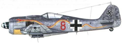 Фокке-Вульф Fw 190, 1936-1945 Фокке-Вульф Fw 190, 1936-1945