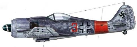 Фокке-Вульф Fw 190, 1936-1945 Фокке-Вульф Fw 190, 1936-1945