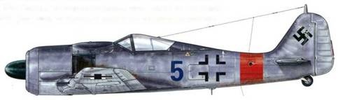 Фокке-Вульф Fw 190, 1936-1945 Фокке-Вульф Fw 190, 1936-1945