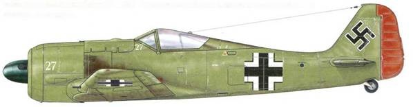Фокке-Вульф Fw 190, 1936-1945 Фокке-Вульф Fw 190, 1936-1945
