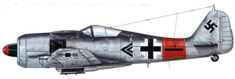 Фокке-Вульф Fw 190, 1936-1945 Фокке-Вульф Fw 190, 1936-1945