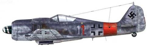 Фокке-Вульф Fw 190, 1936-1945 Фокке-Вульф Fw 190, 1936-1945