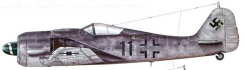 Фокке-Вульф Fw 190, 1936-1945 Фокке-Вульф Fw 190, 1936-1945