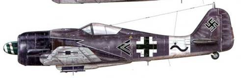 Фокке-Вульф Fw 190, 1936-1945 Фокке-Вульф Fw 190, 1936-1945