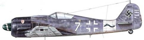 Фокке-Вульф Fw 190, 1936-1945 Фокке-Вульф Fw 190, 1936-1945