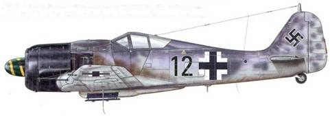 Фокке-Вульф Fw 190, 1936-1945 Фокке-Вульф Fw 190, 1936-1945