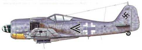Фокке-Вульф Fw 190, 1936-1945 Фокке-Вульф Fw 190, 1936-1945