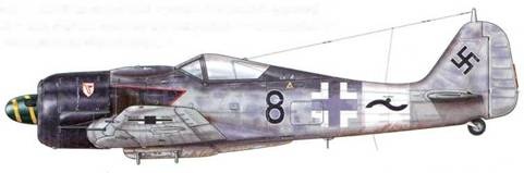 Фокке-Вульф Fw 190, 1936-1945 Фокке-Вульф Fw 190, 1936-1945