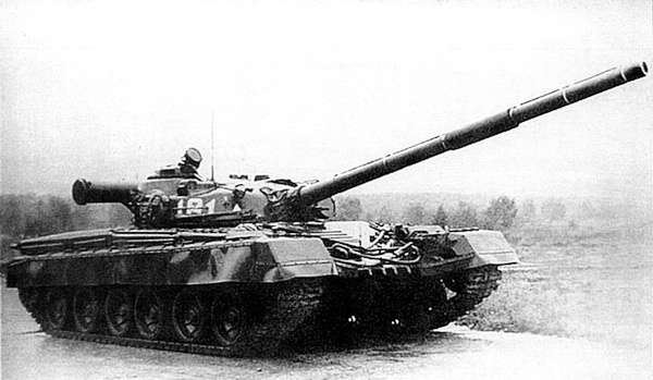 Танк Т-80 Танк Т-80