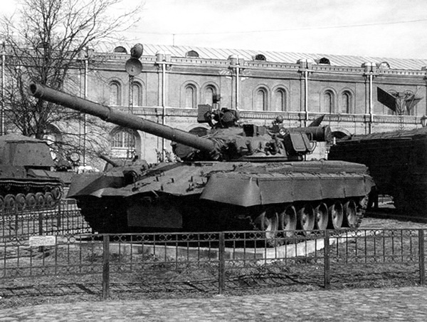 Танк Т-80 Танк Т-80