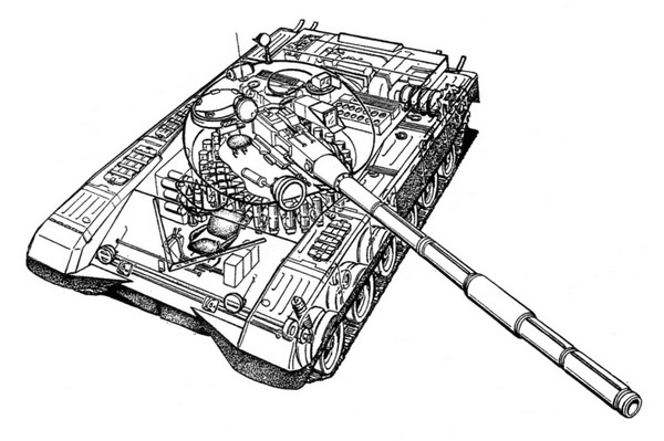 Танк Т-80 Танк Т-80