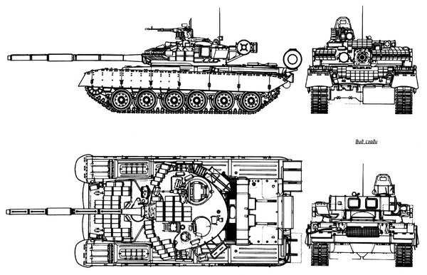 Танк Т-80 Танк Т-80