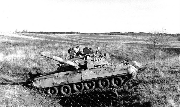 Танк Т-80 Танк Т-80