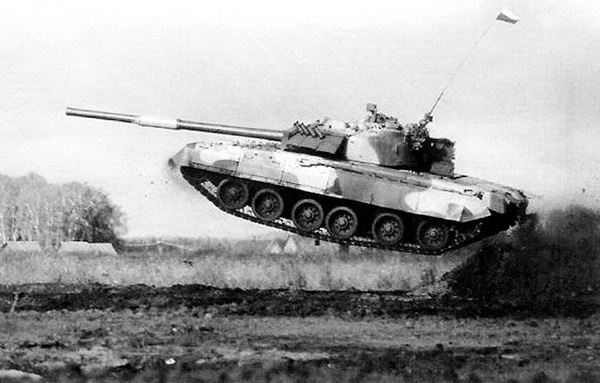 Танк Т-80 Танк Т-80