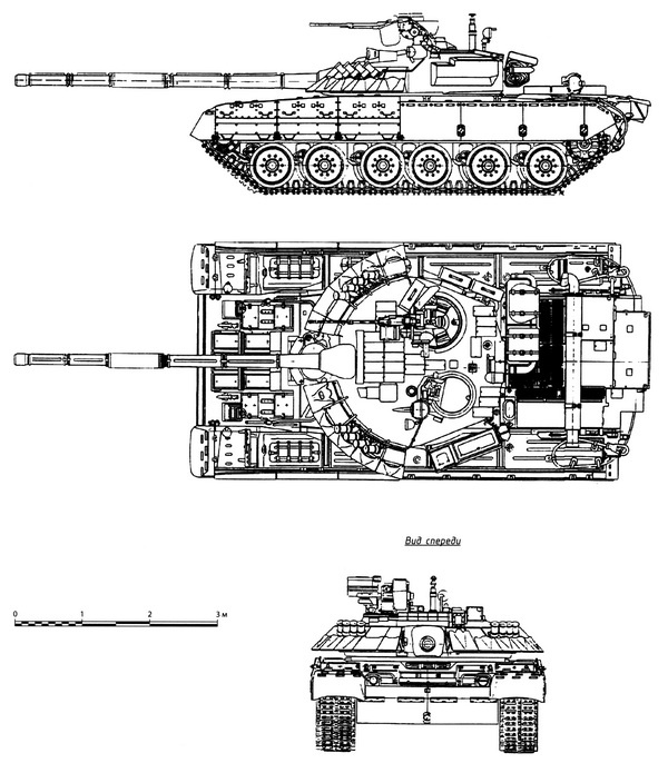 Танк Т-80 Танк Т-80