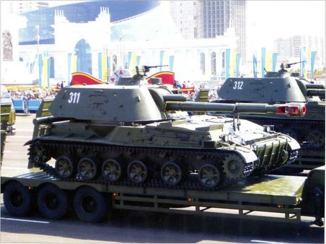 Самоходные артиллерийские установки «Акация», «Тюльпан» и «Гиацинт» Самоходные артиллерийские установки «Акация», «Тюльпан» и «Гиацинт»
