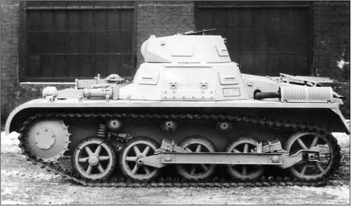 Танки Блицкрига Pz.I и Pz.II Танки Блицкрига Pz.I и Pz.II