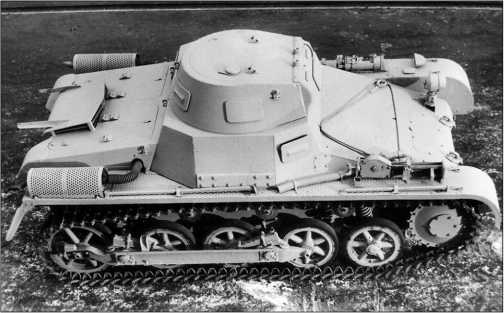Танки Блицкрига Pz.I и Pz.II Танки Блицкрига Pz.I и Pz.II