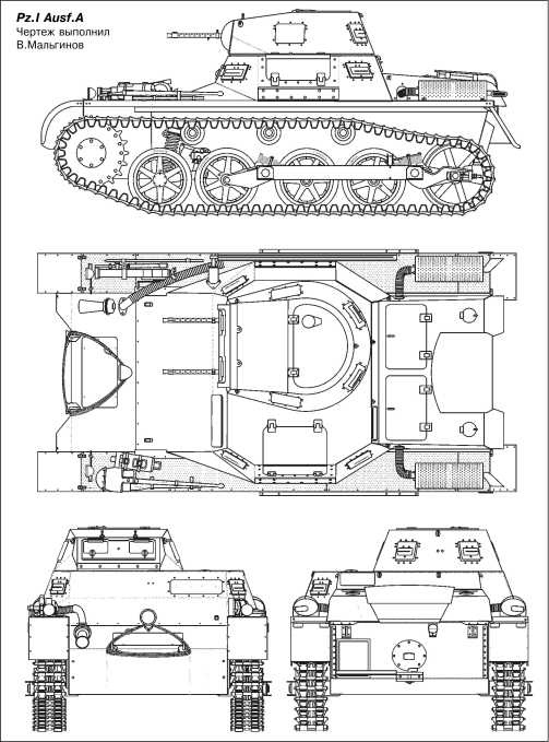 Танки Блицкрига Pz.I и Pz.II Танки Блицкрига Pz.I и Pz.II