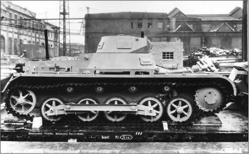 Танки Блицкрига Pz.I и Pz.II Танки Блицкрига Pz.I и Pz.II