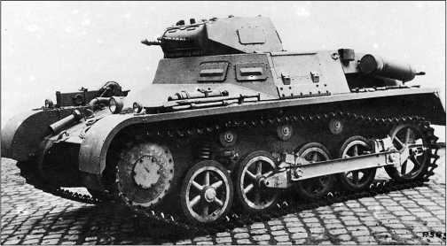 Танки Блицкрига Pz.I и Pz.II Танки Блицкрига Pz.I и Pz.II