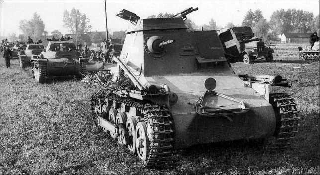 Танки Блицкрига Pz.I и Pz.II Танки Блицкрига Pz.I и Pz.II