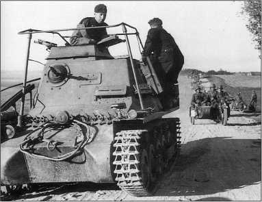 Танки Блицкрига Pz.I и Pz.II Танки Блицкрига Pz.I и Pz.II