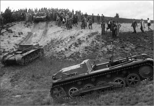 Танки Блицкрига Pz.I и Pz.II Танки Блицкрига Pz.I и Pz.II