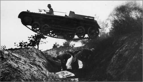 Танки Блицкрига Pz.I и Pz.II Танки Блицкрига Pz.I и Pz.II
