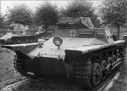 Танки Блицкрига Pz.I и Pz.II Танки Блицкрига Pz.I и Pz.II