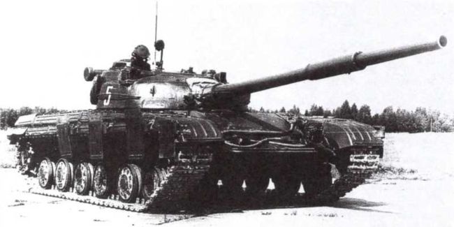 Т-72. Уральская броня против НАТО Т-72. Уральская броня против НАТО