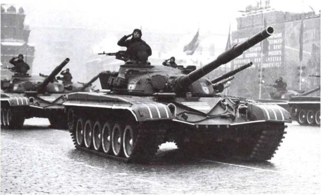 Т-72. Уральская броня против НАТО Т-72. Уральская броня против НАТО