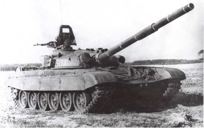 Т-72. Уральская броня против НАТО Т-72. Уральская броня против НАТО