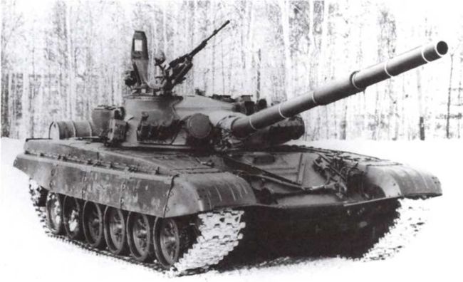 Т-72. Уральская броня против НАТО Т-72. Уральская броня против НАТО