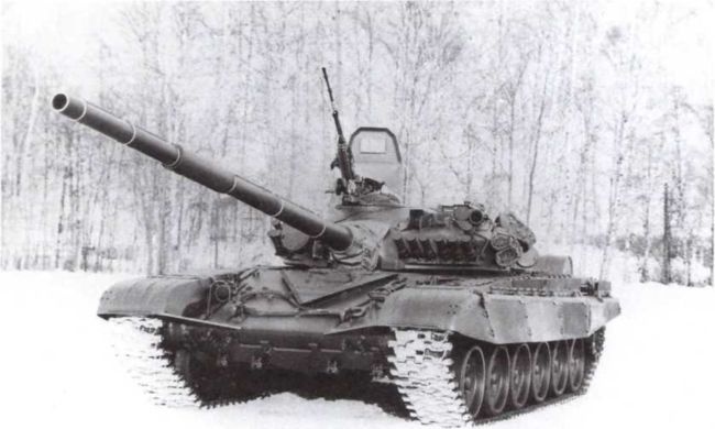 Т-72. Уральская броня против НАТО Т-72. Уральская броня против НАТО