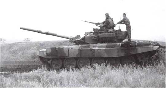 Т-72. Уральская броня против НАТО Т-72. Уральская броня против НАТО
