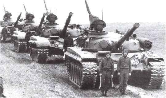 Т-72. Уральская броня против НАТО Т-72. Уральская броня против НАТО