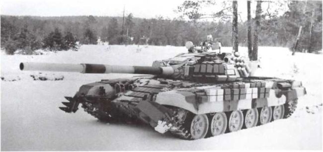Т-72. Уральская броня против НАТО Т-72. Уральская броня против НАТО