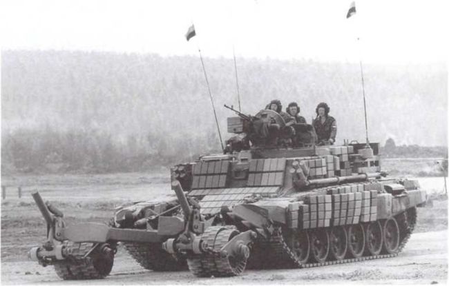 Т-72. Уральская броня против НАТО Т-72. Уральская броня против НАТО