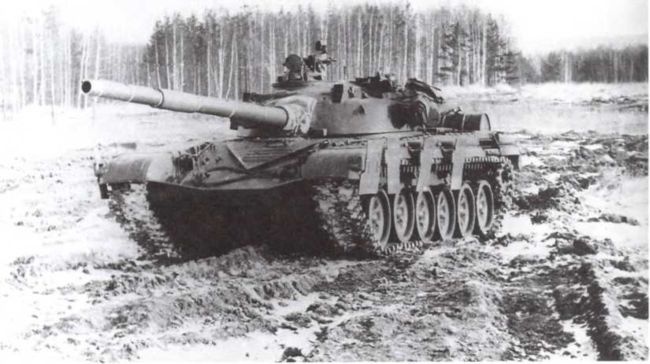 Т-72. Уральская броня против НАТО Т-72. Уральская броня против НАТО