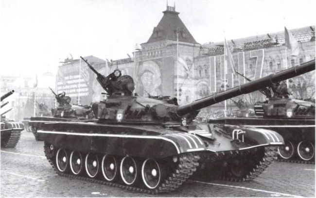 Т-72. Уральская броня против НАТО Т-72. Уральская броня против НАТО