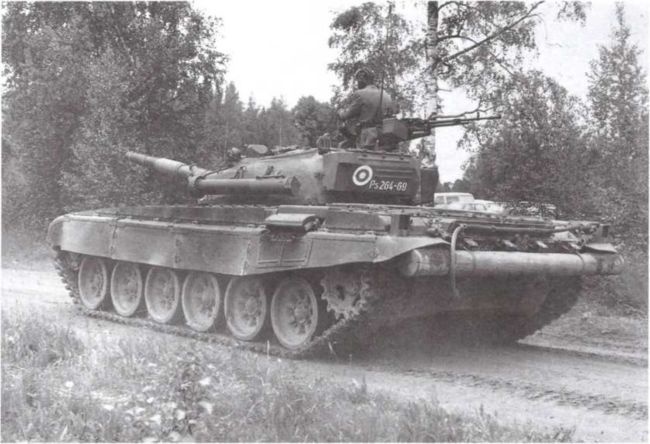 Т-72. Уральская броня против НАТО Т-72. Уральская броня против НАТО