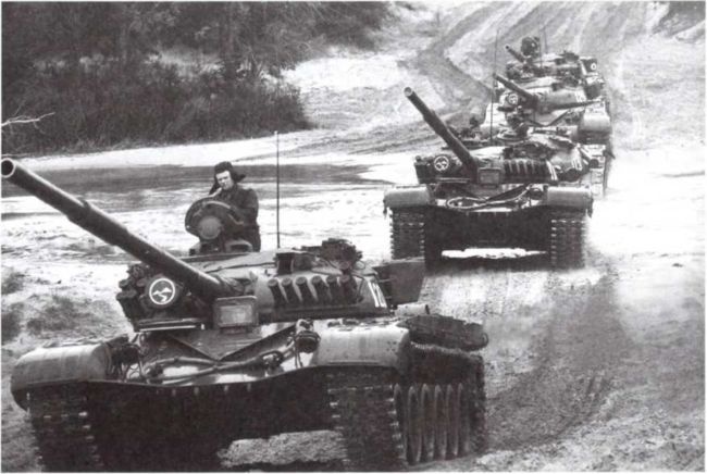 Т-72. Уральская броня против НАТО Т-72. Уральская броня против НАТО