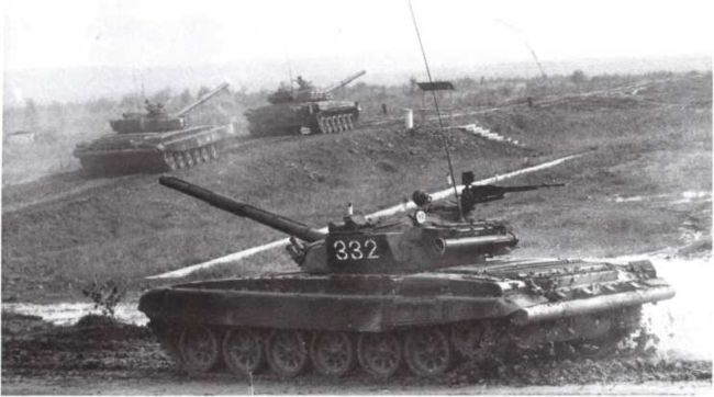 Т-72. Уральская броня против НАТО Т-72. Уральская броня против НАТО