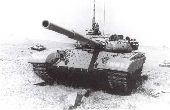 Т-72. Уральская броня против НАТО Т-72. Уральская броня против НАТО