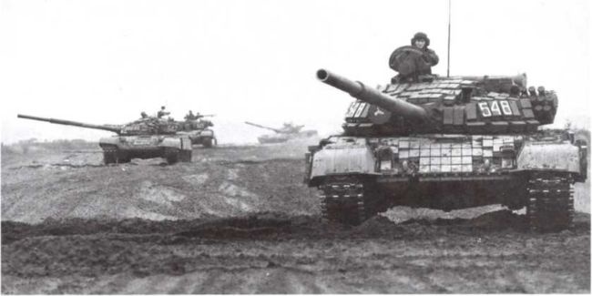 Т-72. Уральская броня против НАТО Т-72. Уральская броня против НАТО